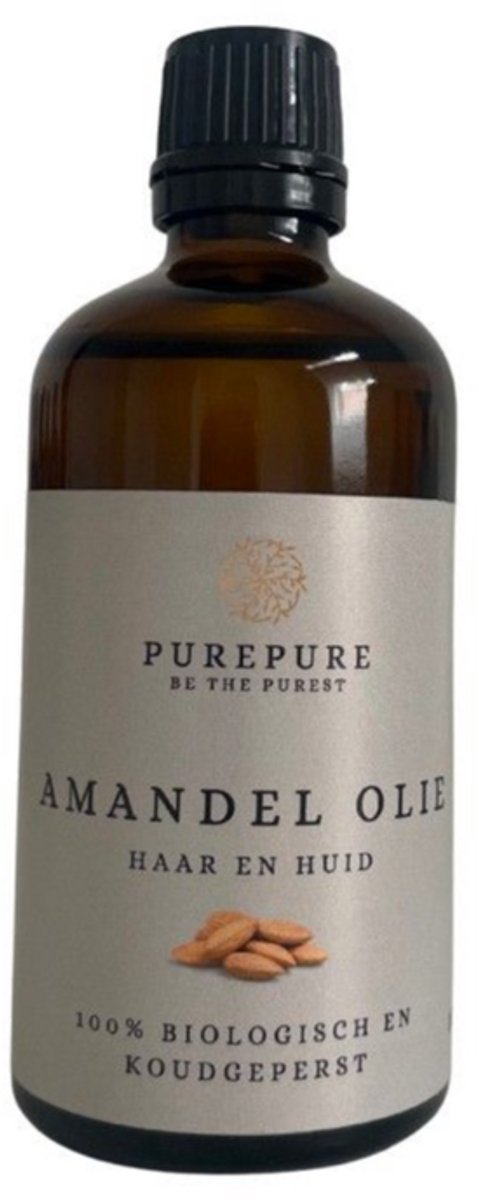 PurePure Amandel Olie Haar en Huid 100ML