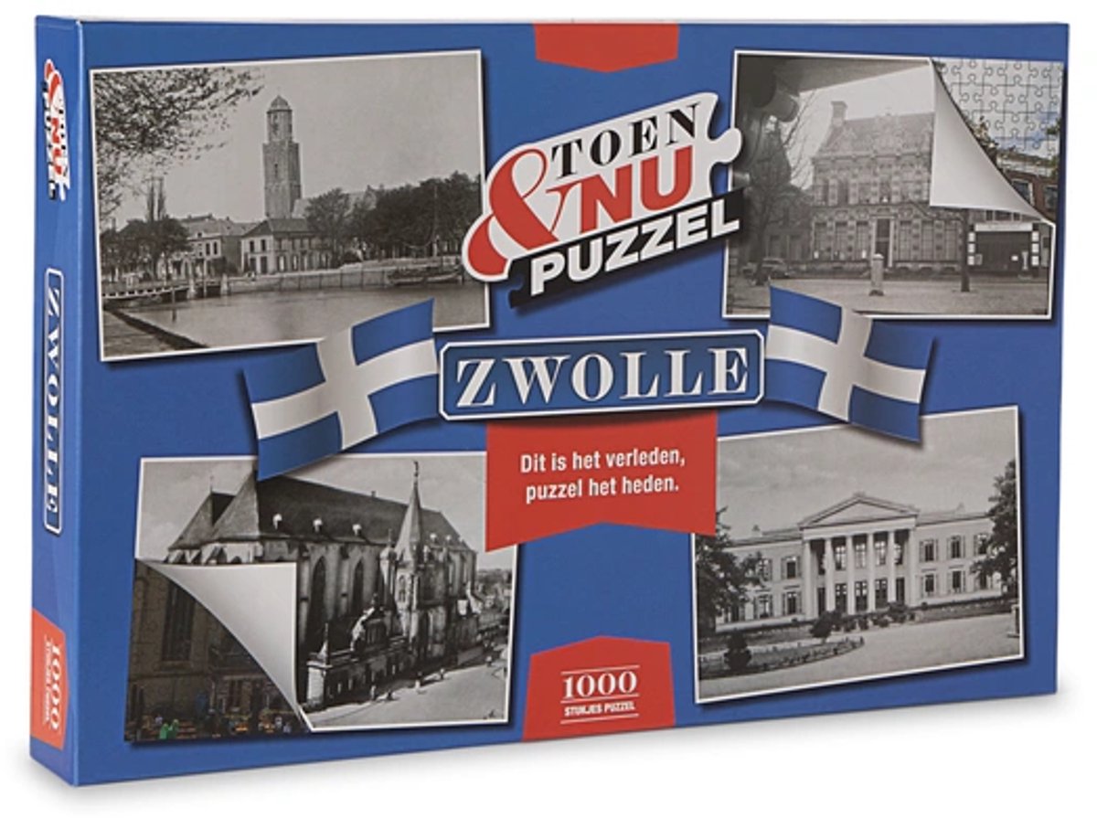 Puzzel - Toen & Nu - Zwolle