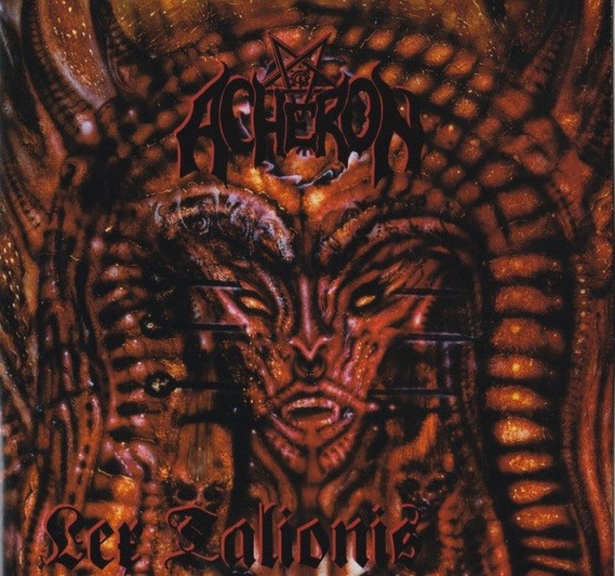 Acheron - Lex Talionis (LP)