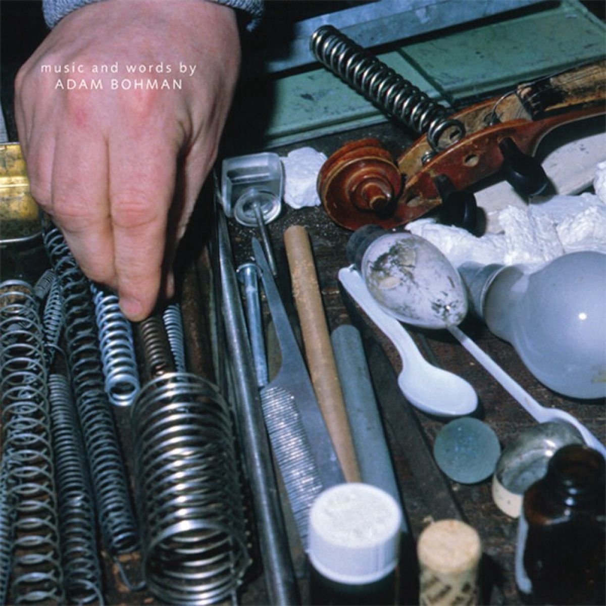 Adam Bohman - Music And Words 1