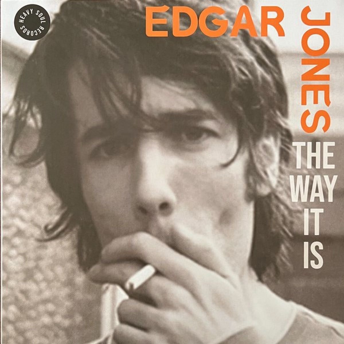 Edgar Jones - The Way It Is (LP)