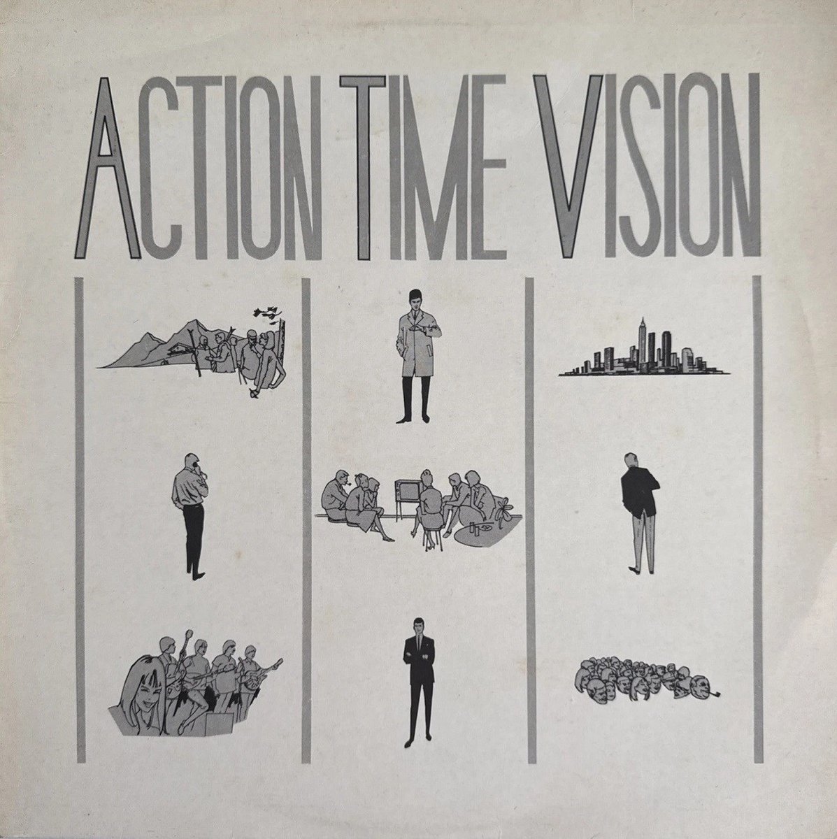 Alternative TV - Action Time Vision/How Much Longer
