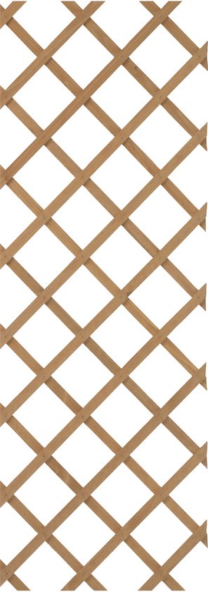 Treillis pour plantes grimpantes Nature 50x150 cm bois FSC l 6041701