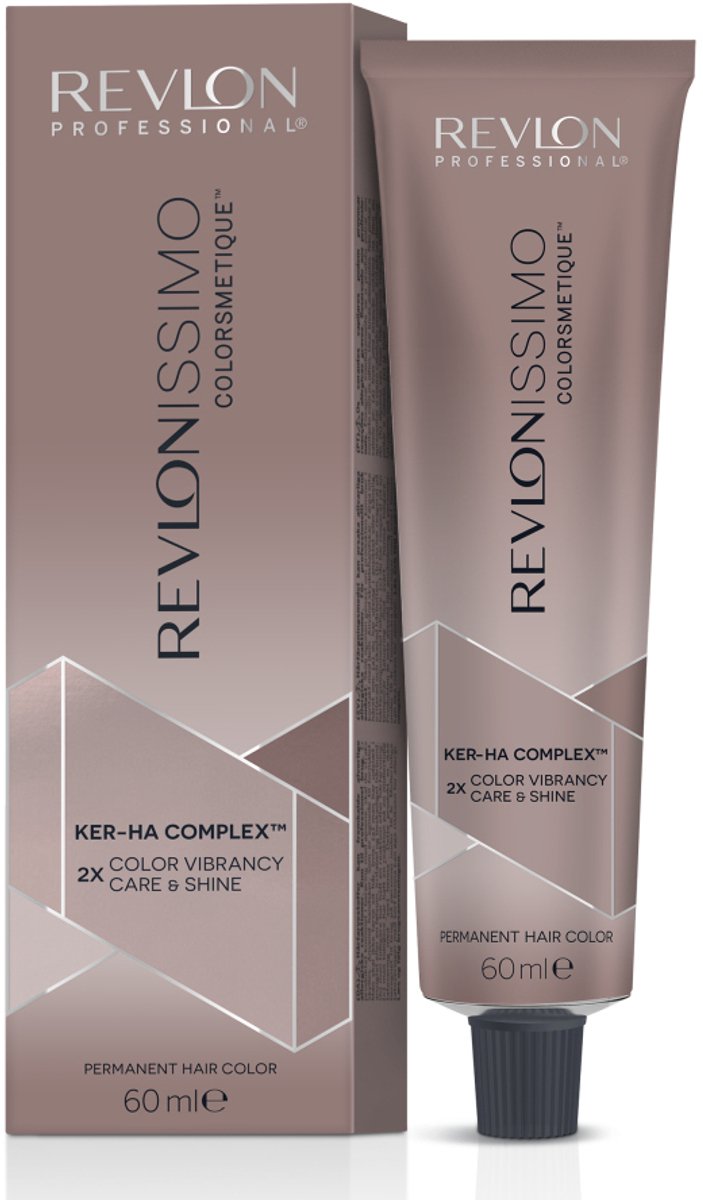Revlonissimo High Coverage Paint Hair Color 60ml HC4.25