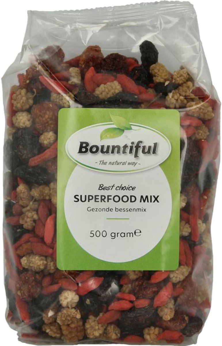 Bountiful Superfood mix 500 gram