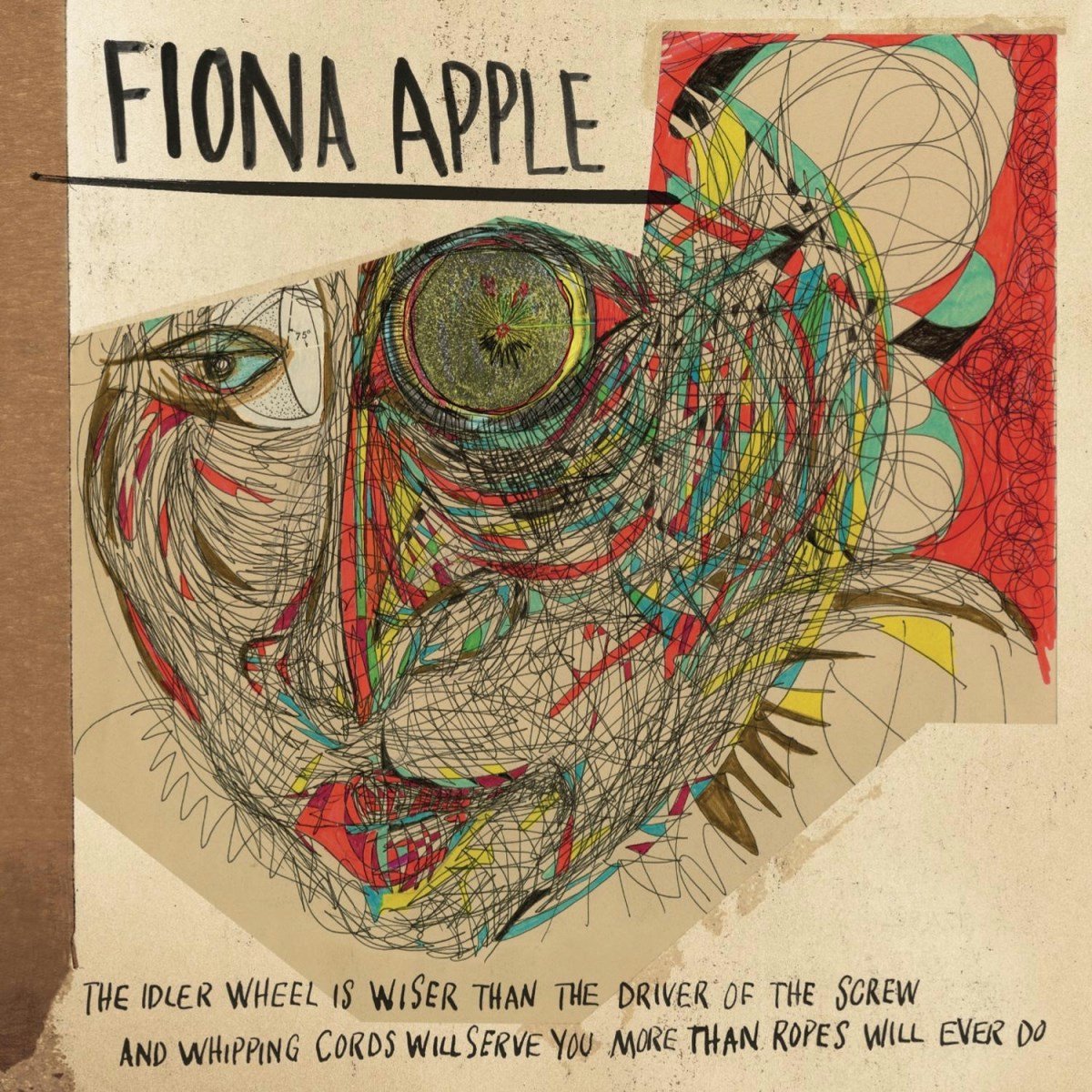 Idler Wheel Is Wiser Than The Driver Of The Screw, And Whipping Cords Will Serve
