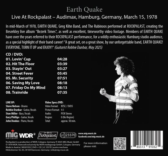 Live at Rockpalast 1978