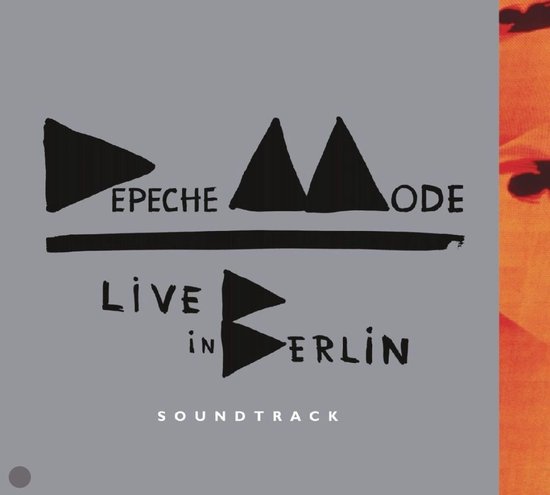Depech Mode - Live in Berlin Soundtrack (CD)