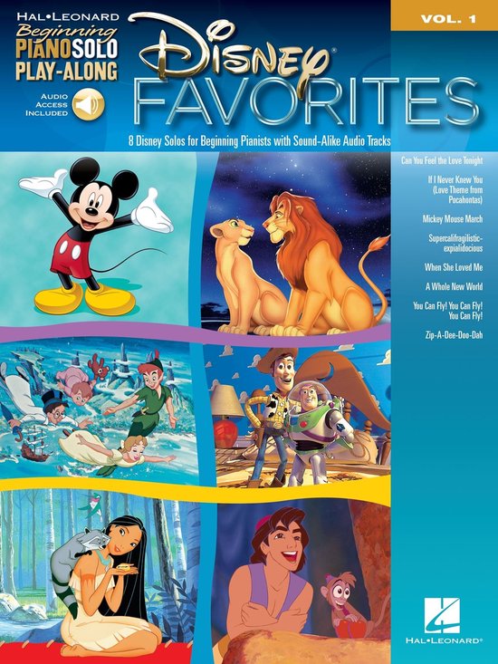 Disney Favorites - cover