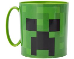Minecraft beker - 350 ml - Plastic