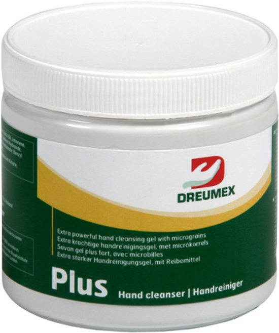 Dreumex Krachtige citrus handgel - microkorrel - oplosmiddelvrij - 600 ml van Merkloos — afbeelding 3
