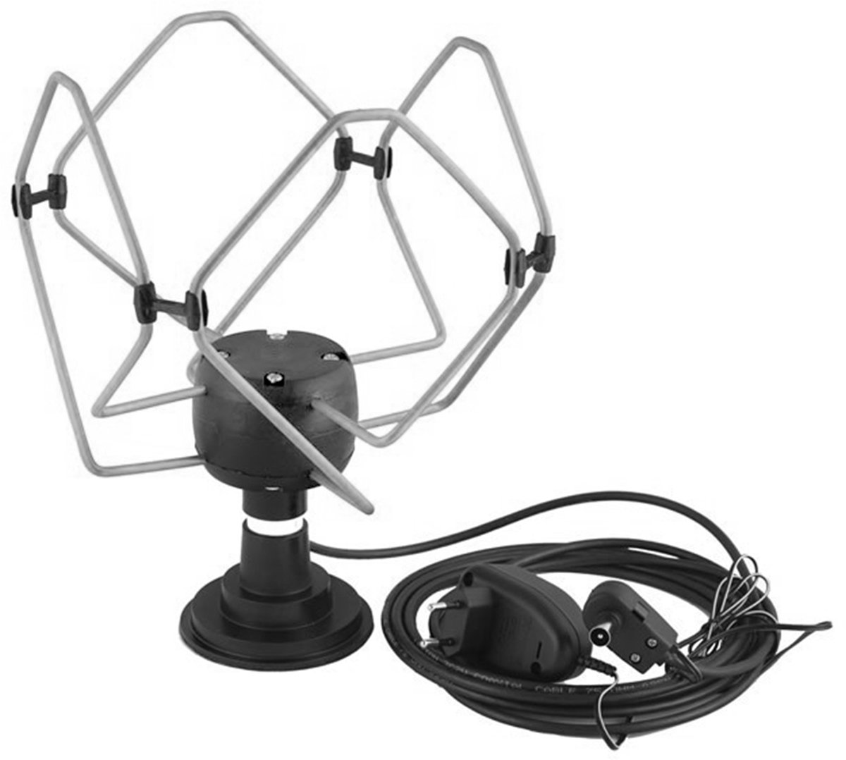 INNE KORONA Serie - Dookolige TV Antenne - Binnen - Modern Versterker