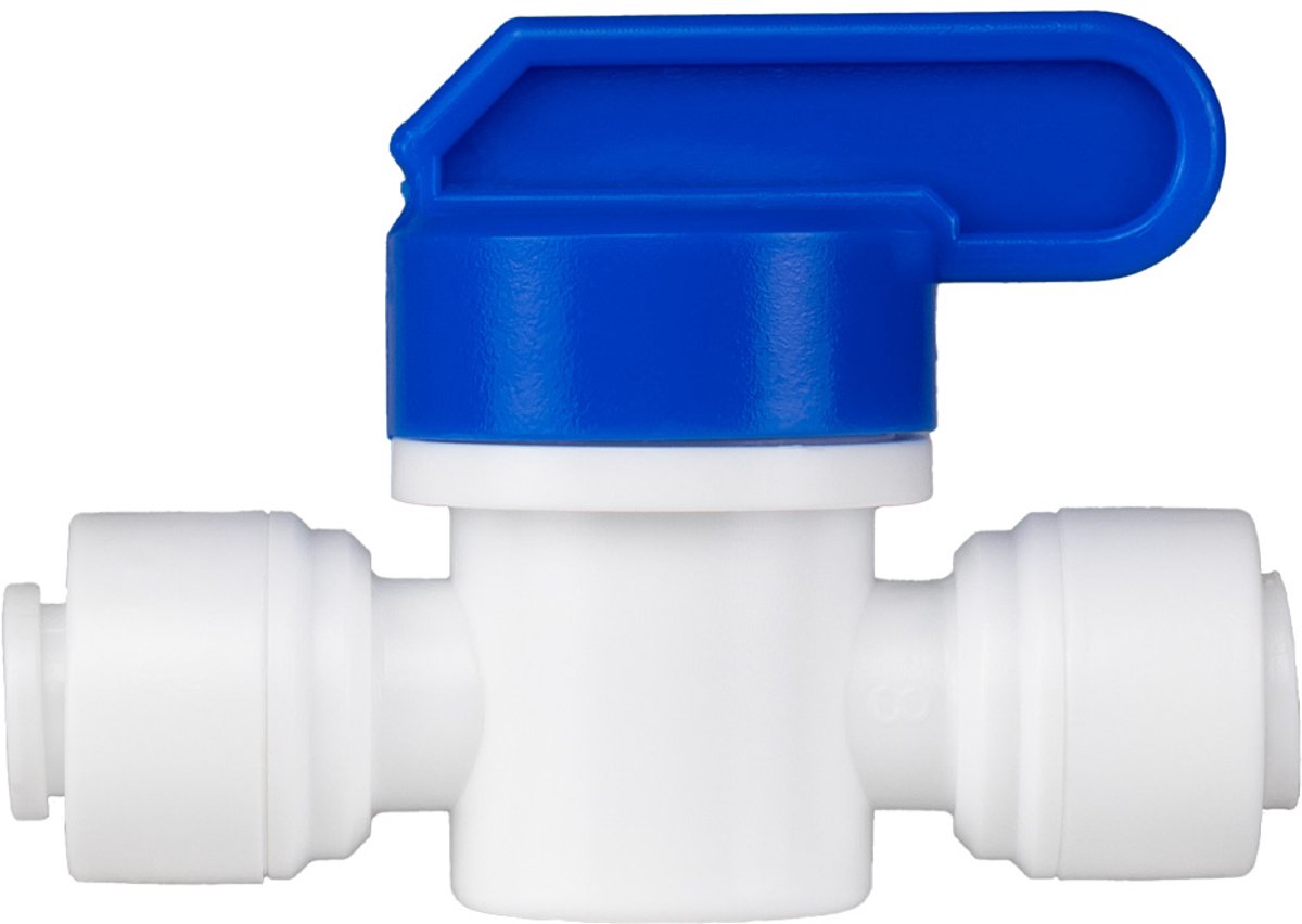 Aqualogis - Zawór Prosty - 1/4″ Szybkozłącze