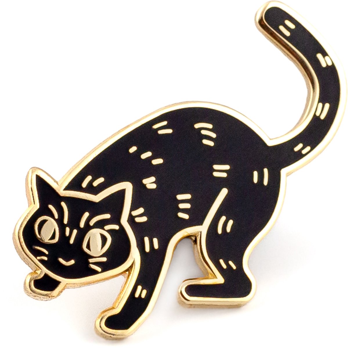 Pinets Animals - Kat Bros - Goud Verguld - 14K