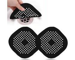 Drain Strainer, 3 Pieces Drain Protection, Drain Protector Filter, Drain Strainer Silicone, for Bathroom, Kitchen, Sink