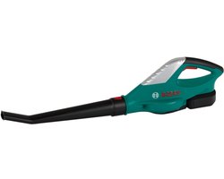 Klein Toys Bosch tuin bladblazer - 52x10x13 cm - incl. lucht blazen en bijpassend geluid - groen zwart