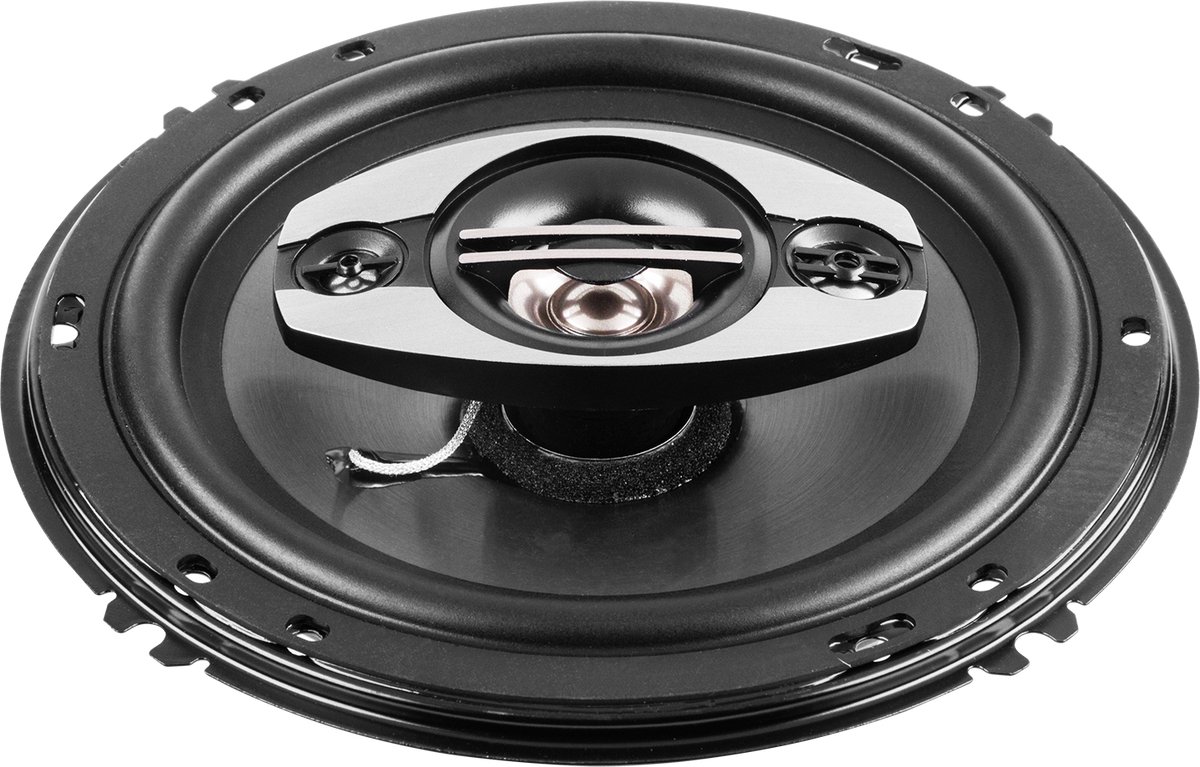 Peiying PYAQ604S - Autospeakers - 4-weg - 120 W - 6 Inch