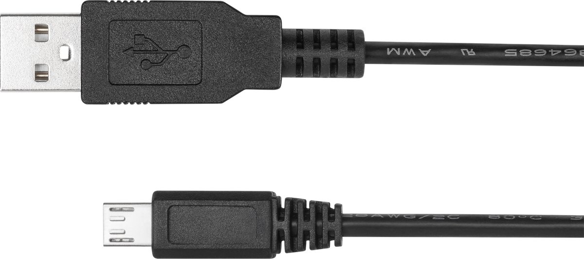 Krüger&Matz Drive Serie - USB-micro USB Kabel - 100 cm - Snel Laden - Dataoverdracht