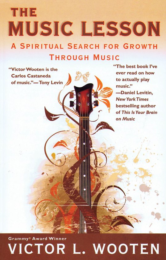 The Music Lesson - cover