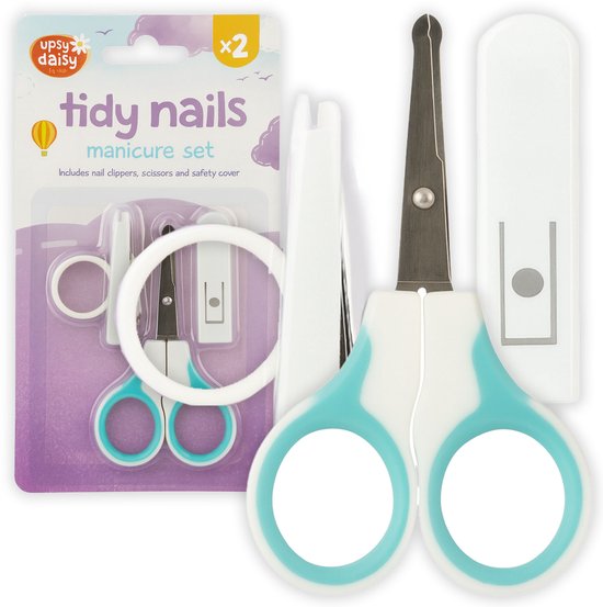 Upsy Daisy Nagelknipper en Schaarset