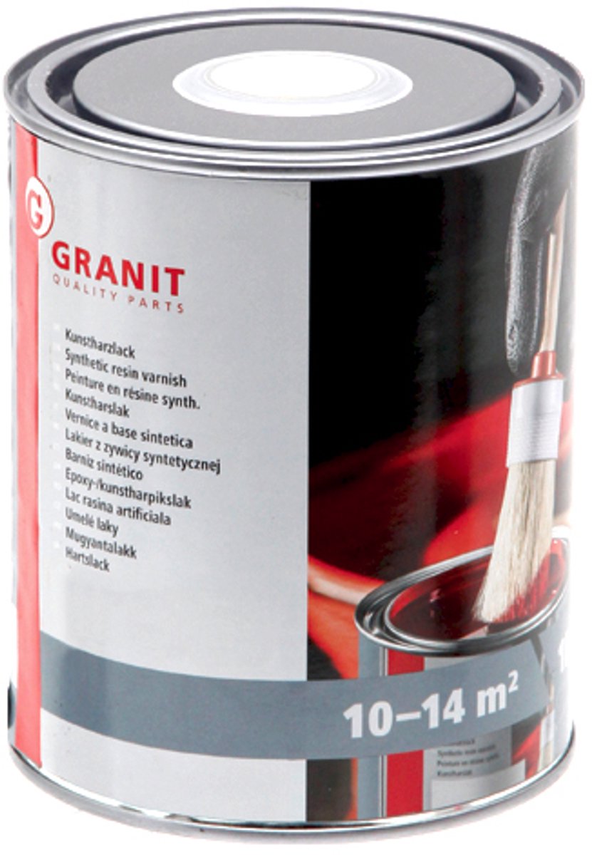 Wilckens Granit - Kastanjelak - RAL 8015 - 2.5 l - Nieuw