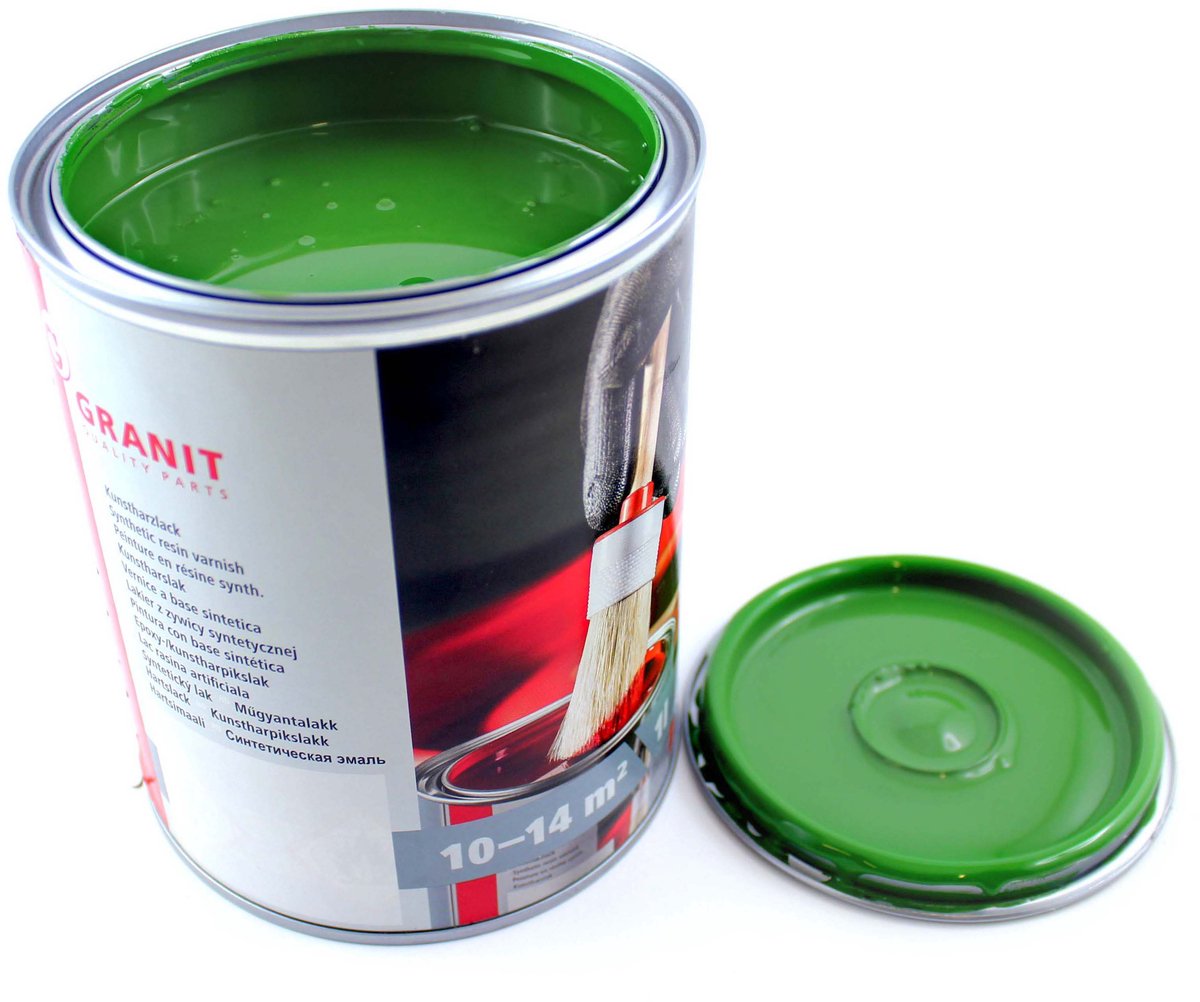Granit Nopolux - John Deere Groene Verf - RAL 6529 - 1L - Synthetische Hars