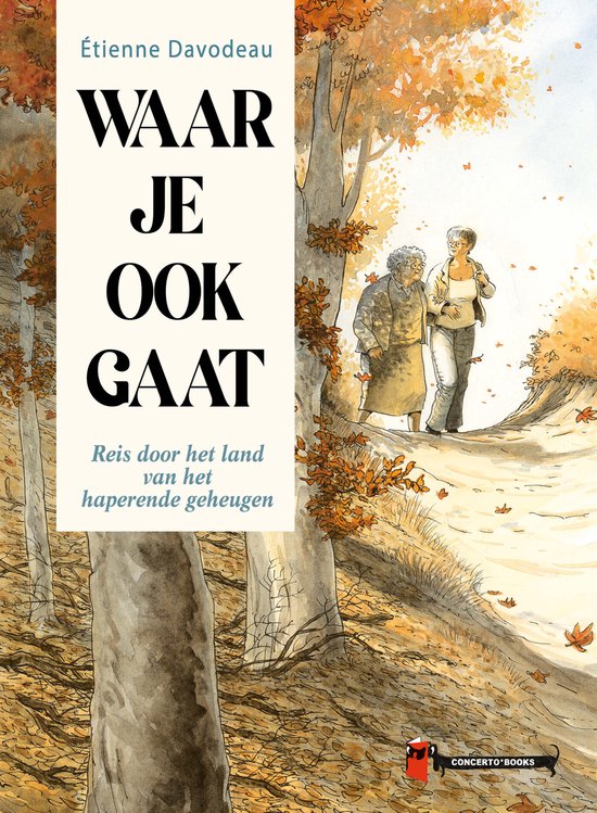 Waar je ook gaat - cover