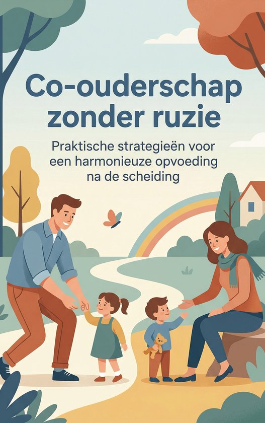 Co-ouderschap zonder ruzie - cover