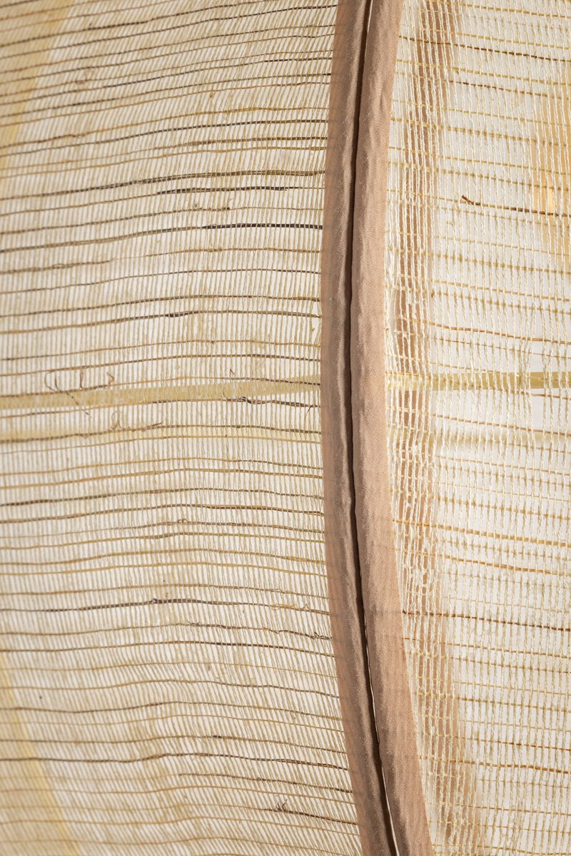 Hanglamp Fabric Beige 78cm - Giga Meubel