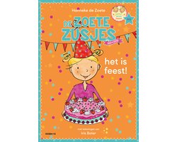 Omslag van Leren lezen met de Zoete Zusjes - Het is feest