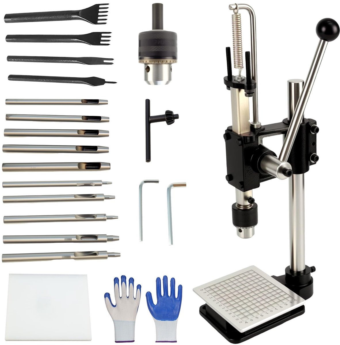 Professionele Die Cutting Machine voor Leer, Aluminium, PP – Precisie en veelzijdigheid voor DIY projecten