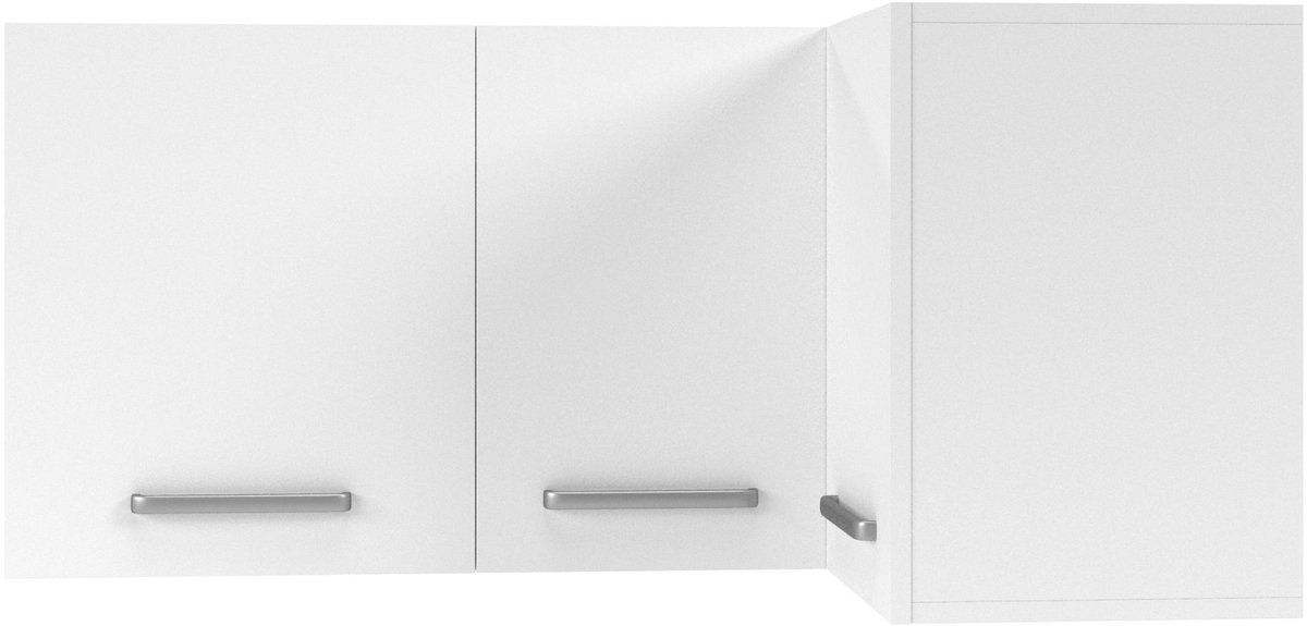Wasophoogte® Keukenkast - Bovenkast keuken - Module O15 - 1150(D)*700(B)*530(H) mm - Wit