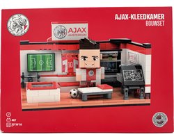 Ajax-bouwset Bricks kleedkamer