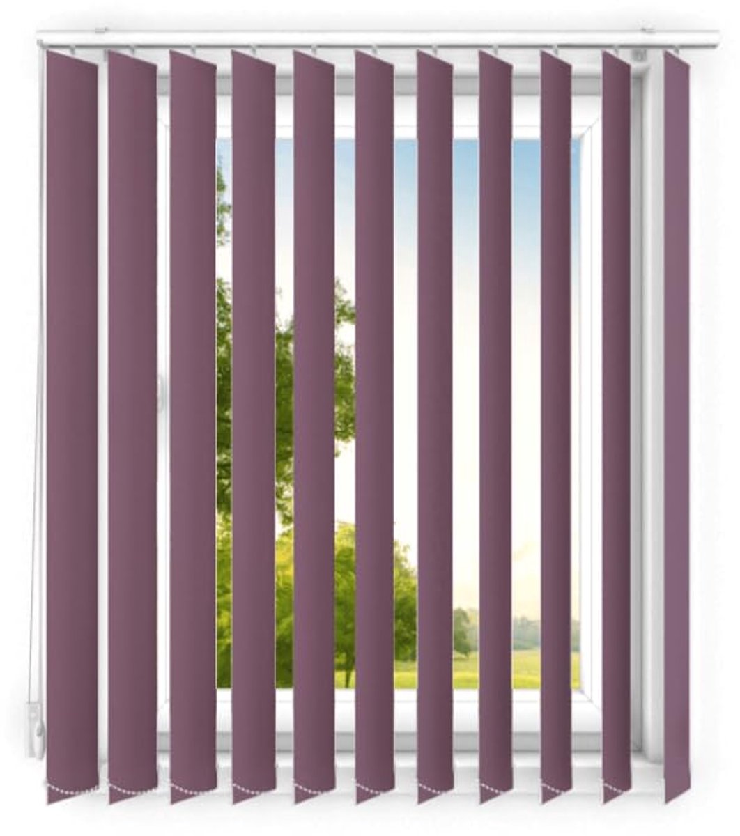 time4blinds - verticale lamellen - verduisterende lamellen voor kantoorwerkplekken en voor