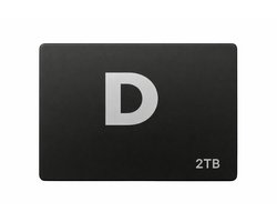 Externe harde Schijf 2TB - Geschikt voor Windows, Mac en Android - Zwart - LET OP: gebruik de juiste USB 3.1 poort voor optimale snelheid