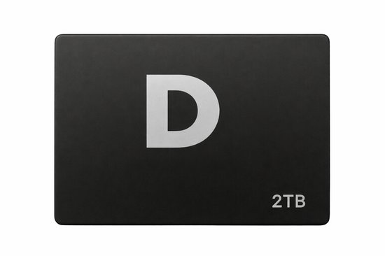 Externe harde Schijf 2TB - Geschikt voor Windows, Mac en Android - Zwart - LET OP: gebruik de juiste USB 3.1 poort voor optimale snelheid