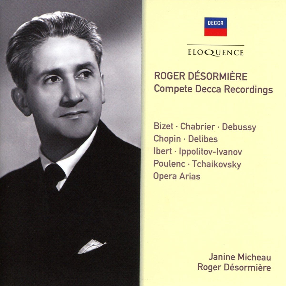 Roger Desormiere: The Decca Recordings