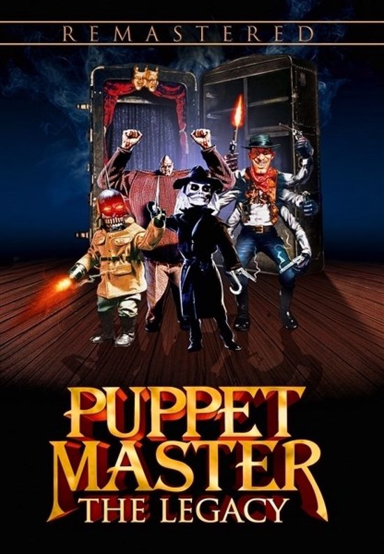 Puppet Master The Legacy (DVD)