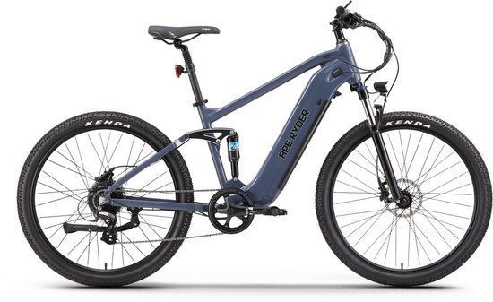 Ape Ryder Buffalo-M Elektrische Fatbike 250W 36V 15Ah Lithium 27,5” Stalen Frame Schijfremmen