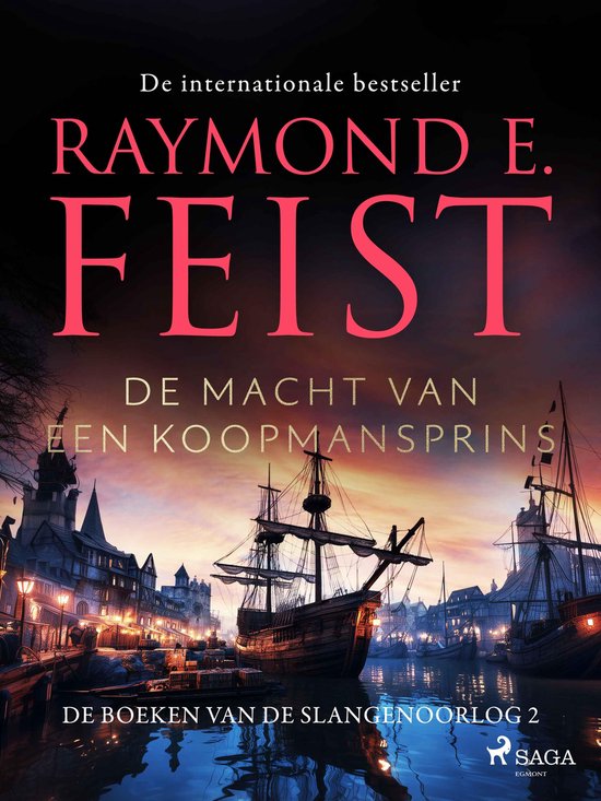 De boeken van de Slangenoorlog 2 - De macht van een koopmans ... - cover