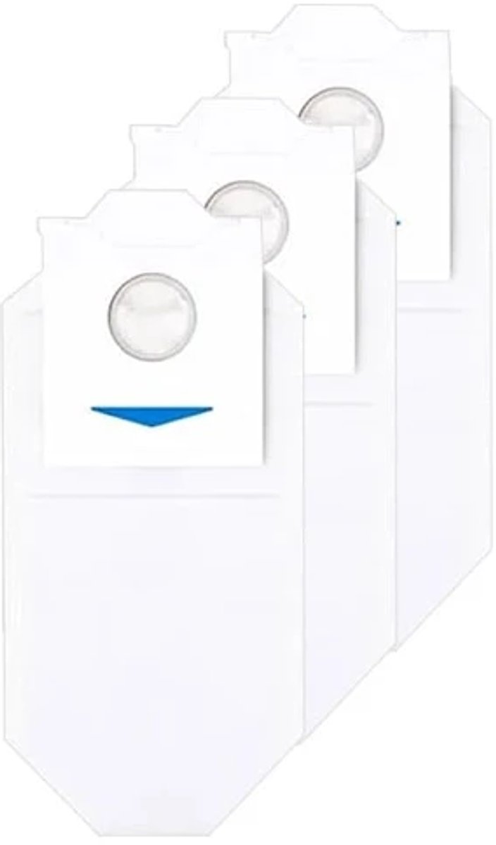3x Propex geschikt voor Ecovacs N30 Omni serie stofzuigerzakken - Stofzuigerzakken