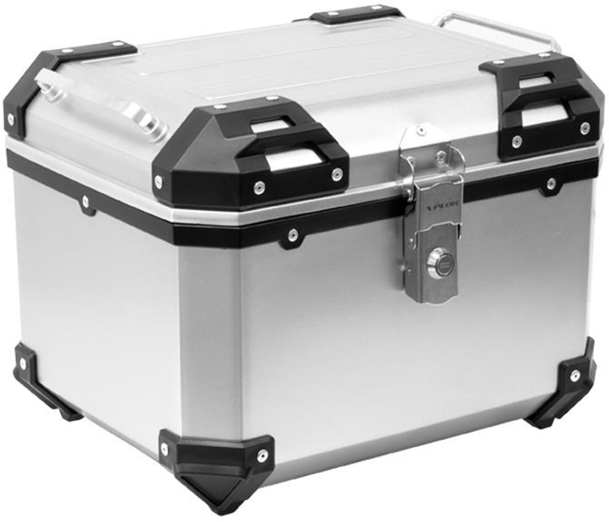 Topcase Plastique couleur Aluminium 38L