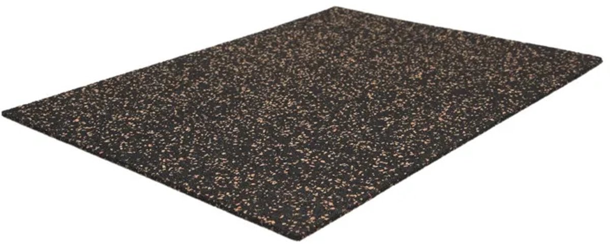 Kurk24 - Anti Trillingsmat - Vibratiemat - Wasmachine en droger - Rubberkurk - 100x100cm - 8mm dik