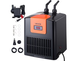 VEVOR Aquarium Waterkoeler/Verwarmer 200l Aquariumkoeler Waterkoeling
