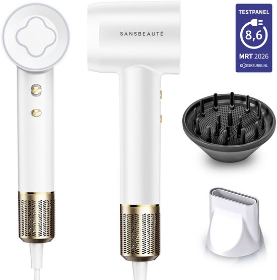 Sansbeauté Föhn met Diffuser