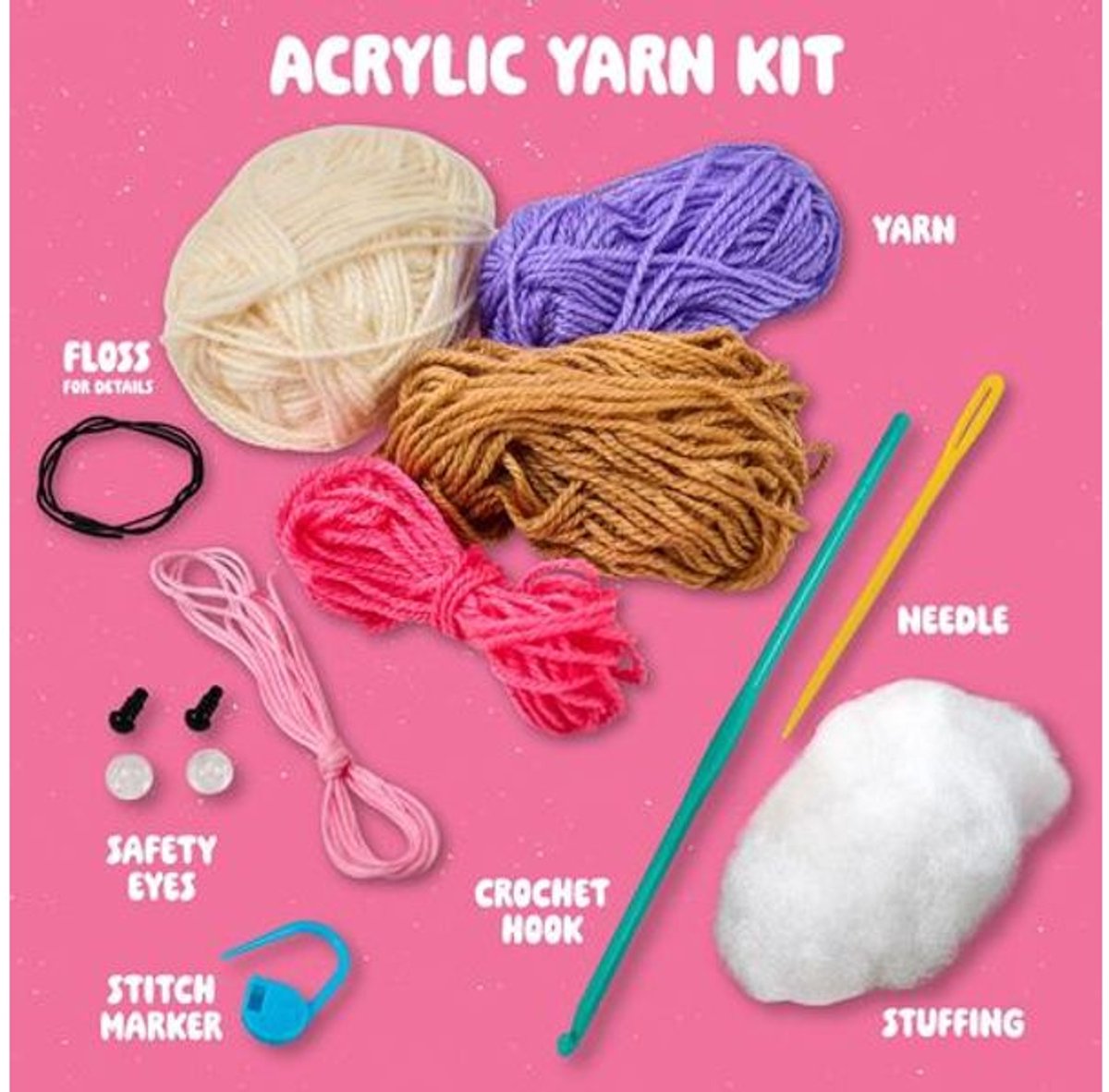 Plaid Bucilla - Haakpakket - Amigurumi Kit - Better Together - 49833E
