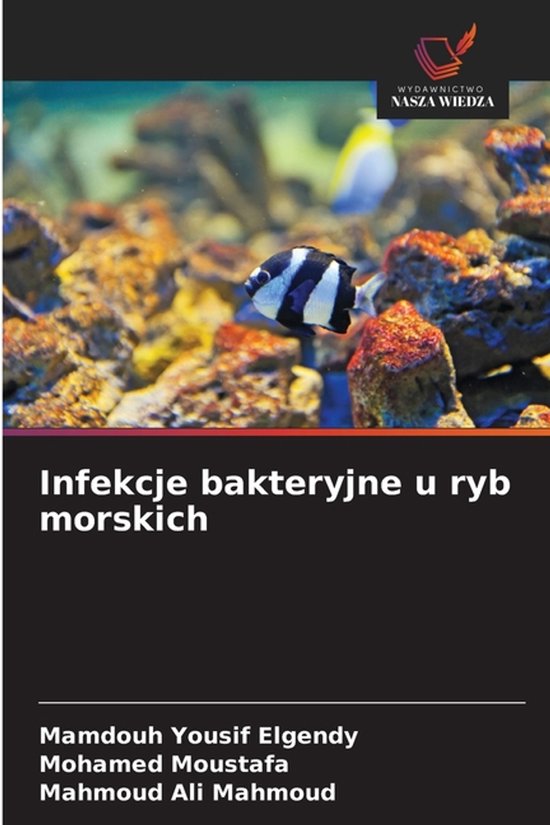 Infekcje bakteryjne u ryb morskich - cover