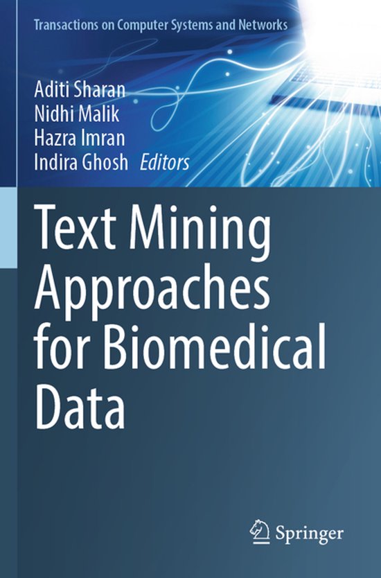 Transactions on Computer Systems and Networks- Text Mining A ... - cover