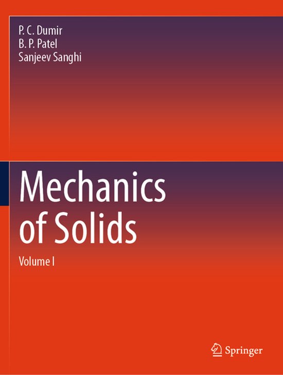 Mechanics of Solids - cover