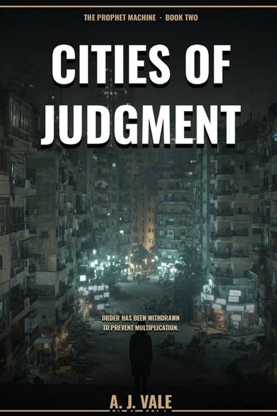 Cities of Judgment - cover